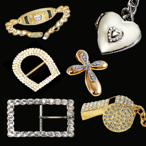 Crystal buckles and gifts